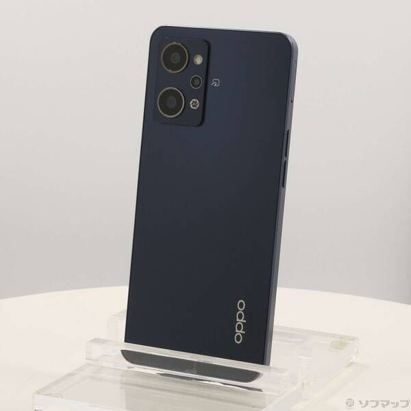 中古 OPPO Reno7 A 128GB スターリーブラック SIMフリー - メルカリ