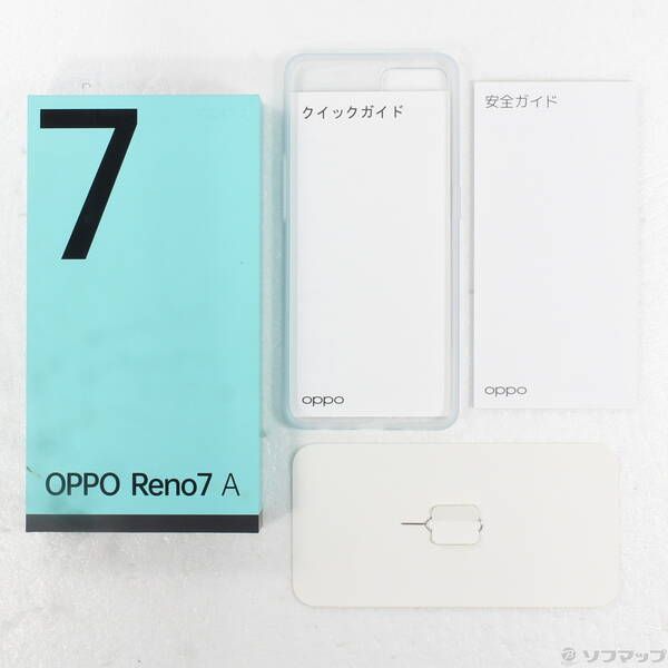 中古 OPPO Reno7 A 128GB スターリーブラック SIMフリー - メルカリ