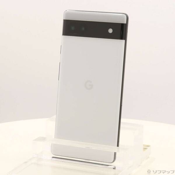 ソフマップ 〔中古品〕 Google Pixel 6a 128GB チョーク GB17L Softbank SIMフリー【349】