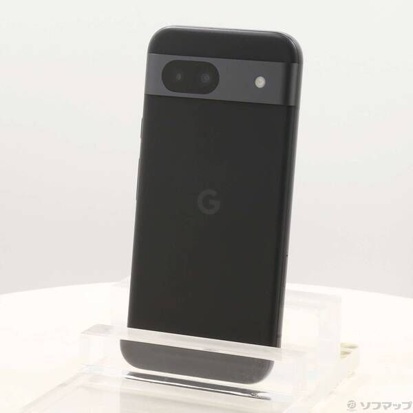 ソフマップ 〔中古品〕 Google Pixel 8a 128GB オブシディアン GA044 au SIMフリー【377】