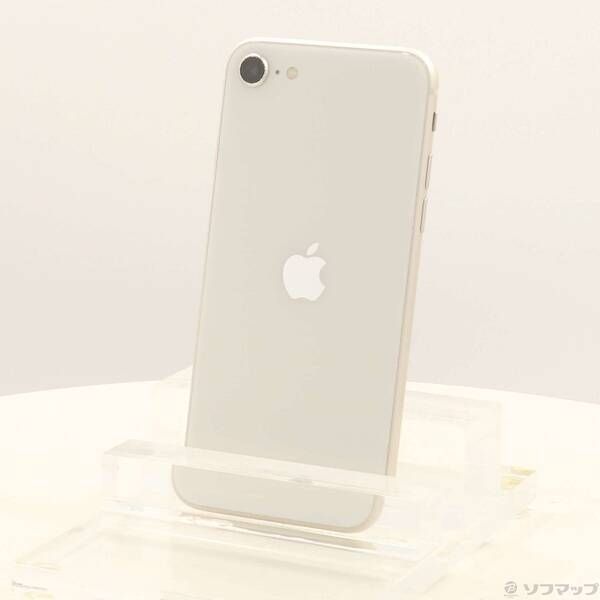 ソフマップ 〔中古品〕 iPhone SE 第3世代 64GB スターライト MMYD3J／A SIMフリー【262】