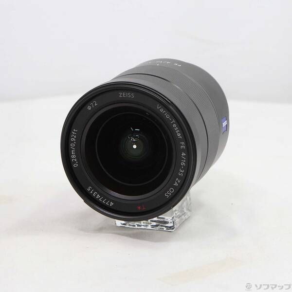 ソフマップ 〔中古品〕 Vario-Tessar T FE 16-35mm F4 ZA OSS SEL1635Z【295】