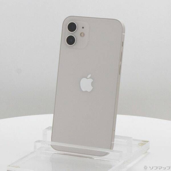 ソフマップ 〔中古品〕 iPhone12 64GB ホワイト MGHP3J／A SIMフリー【349】