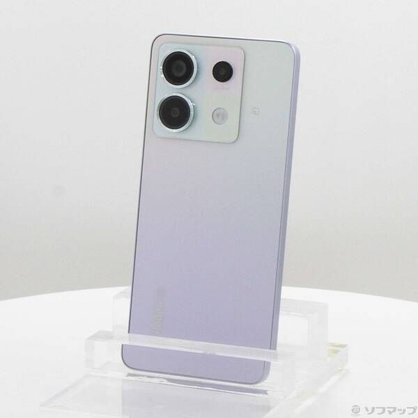 ソフマップ 〔中古品〕 Redmi Note 13 Pro 5G 256GB オーロラパープル XIG05 au SIMフリー【262】