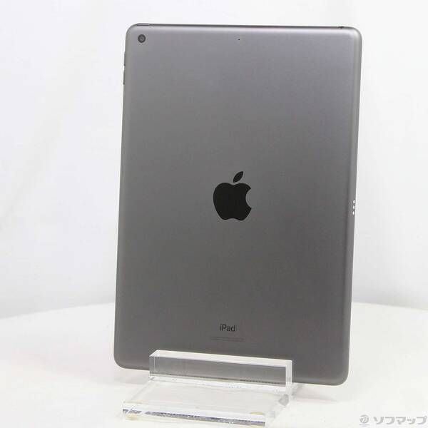 ソフマップ 〔中古品〕 iPad 第7世代 128GB スペースグレイ MW772J／A Wi-Fi【348】