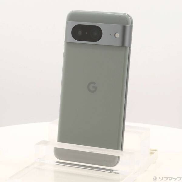 ソフマップ 〔中古品〕 Google Pixel 8 128GB ヘーゼル GA048 au SIMフリー【297】