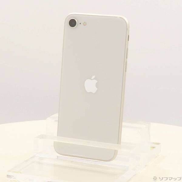 ソフマップ 〔中古品〕 iPhone SE 第3世代 64GB スターライト MMYD3J／A SIMフリー【297】