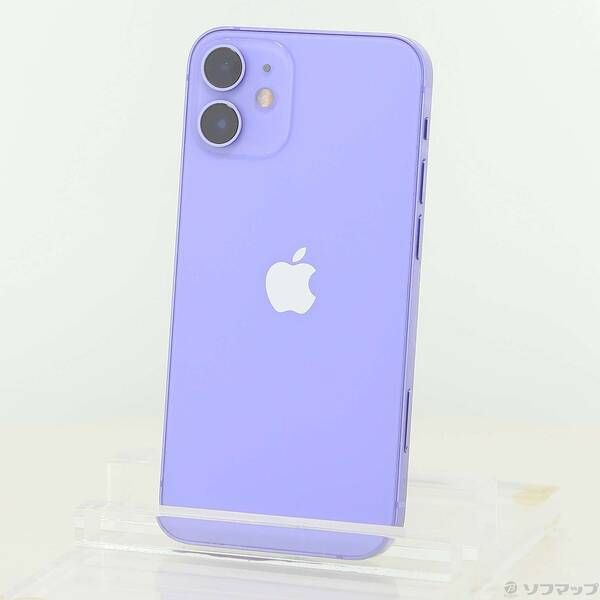 ソフマップ 〔中古品〕 iPhone12 mini 128GB パープル MJQD3J／A SIMフリー【276】
