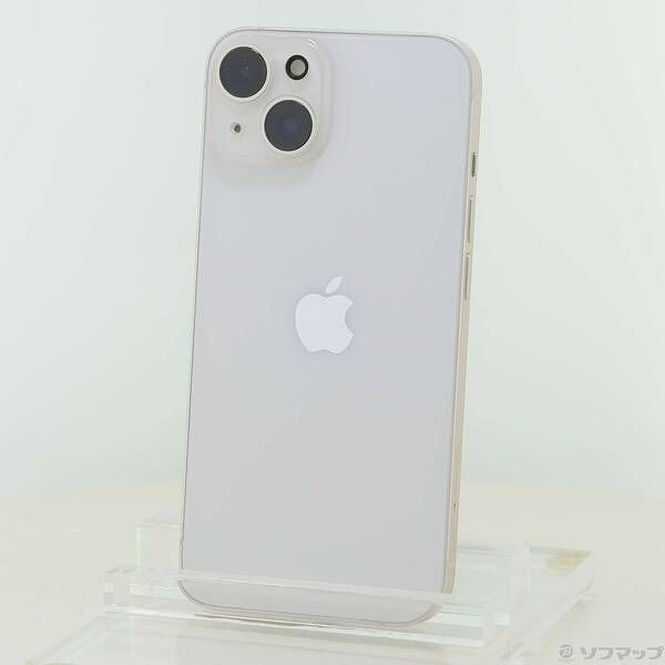 ソフマップ 〔中古品〕 iPhone14 128GB スターライト MPUQ3J/A SIMフリー【349】
