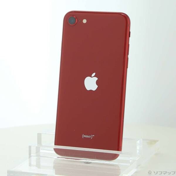 ソフマップ 〔中古品〕 iPhone SE 第3世代 64GB プロダクトレッド MMYE3J／A SIMフリー【269】