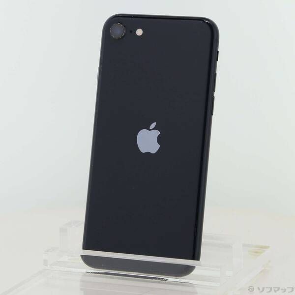 ソフマップ 〔中古品〕 iPhone SE 第3世代 64GB ミッドナイト MMYC3J／A SIMフリー【305】