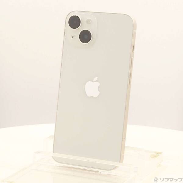 ソフマップ 〔中古品〕 iPhone14 256GB スターライト MPW33J／A SIMフリー【349】