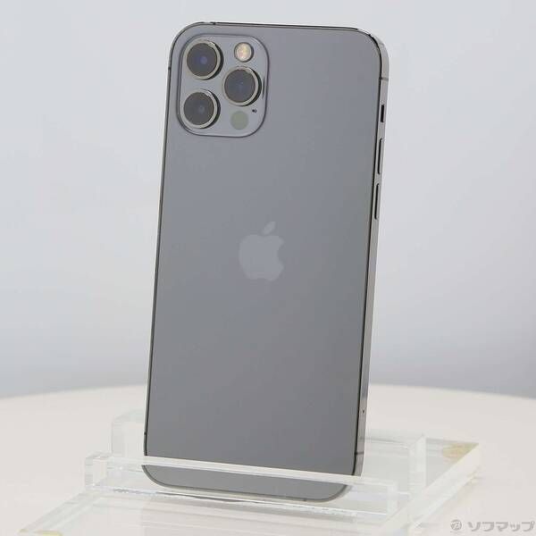 ソフマップ 〔中古品〕 iPhone12 Pro 128GB グラファイト MGM53J／A SIMフリー【198】