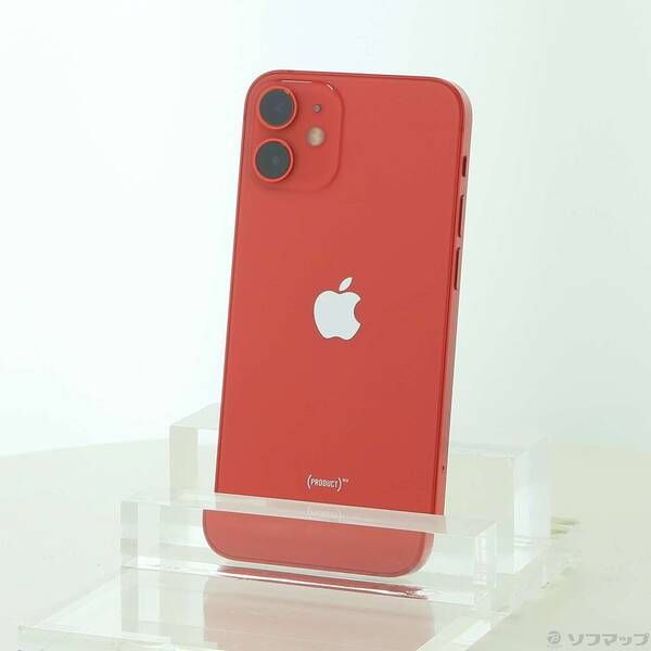 ソフマップ 〔中古品〕 iPhone12 mini 128GB プロダクトレッド MGDN3J／A SIMフリー【276】