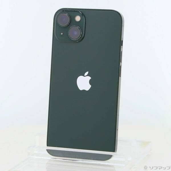 ソフマップ 〔中古品〕 iPhone13 128GB グリーン MNGG3J／A SIMフリー【198】
