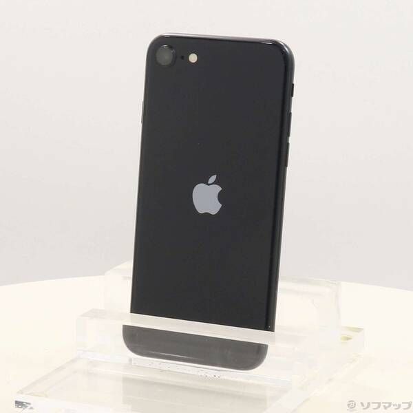 ソフマップ 〔中古品〕 iPhone SE 第3世代 64GB ミッドナイト MMYC3J／A SIMフリー【251】