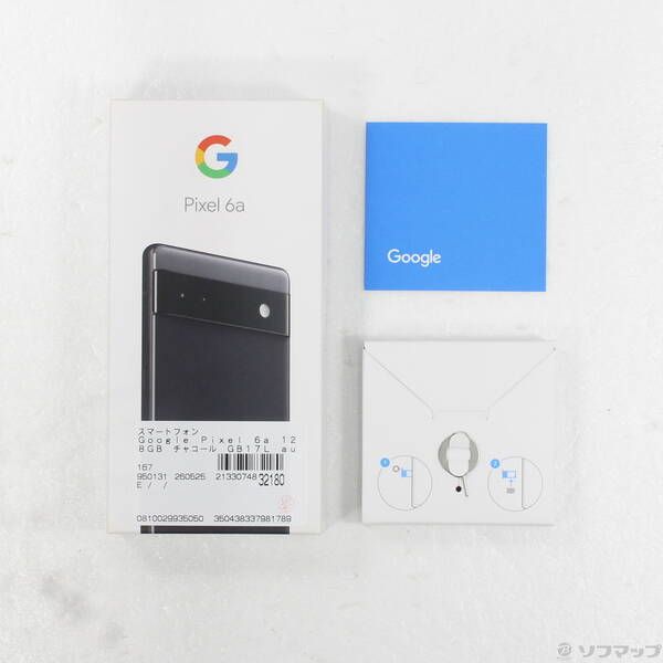 中古 Google Pixel 6a 128GB チャコール SIMフリー - メルカリ