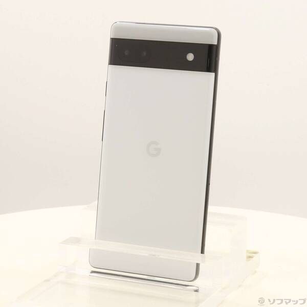 中古 Google Pixel 6a 128GB チョーク SIMフリー - メルカリ