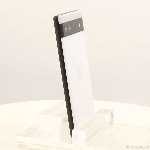 中古 Google Pixel 6a 128GB チョーク SIMフリー - メルカリ