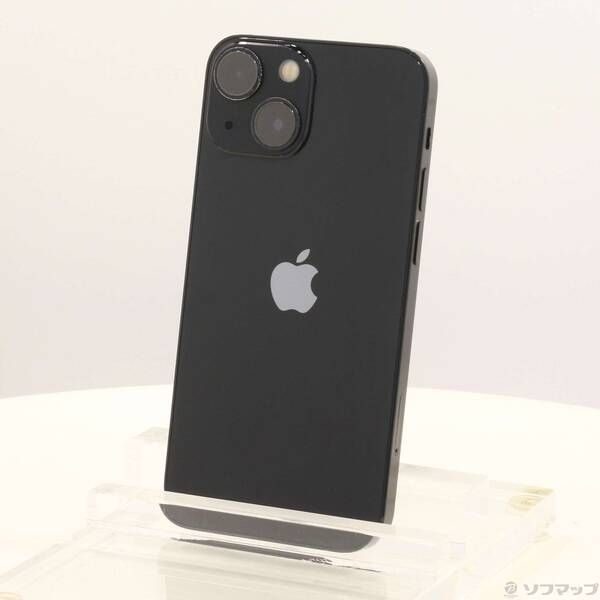 ソフマップ 〔中古品〕 iPhone13 mini 128GB ミッドナイト MLJC3J／A SIMフリー【196】