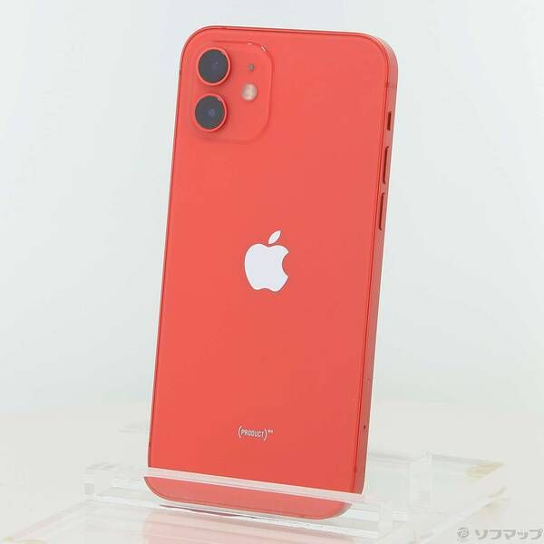 ソフマップ 〔中古品〕 iPhone12 64GB プロダクトレッド MGHQ3J／A SIMフリー【349】