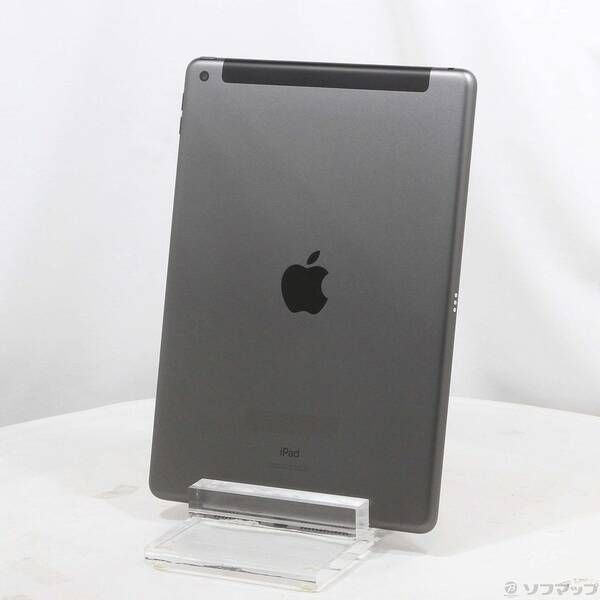 ソフマップ 〔中古品〕 iPad 第8世代 32GB スペースグレイ MYMH2J／A auロック解除SIMフリー【348】