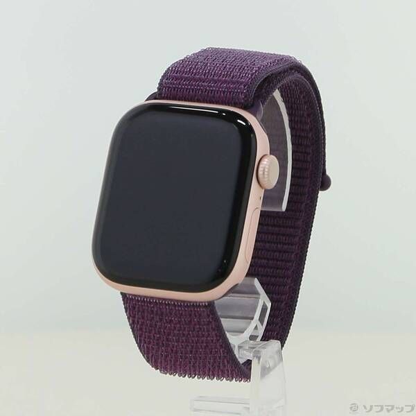 ソフマップ 〔展示品〕 Apple Watch Series 10 GPS 42mm ローズゴールドアルミニウムケース プラムスポーツループ【262】 30,016円