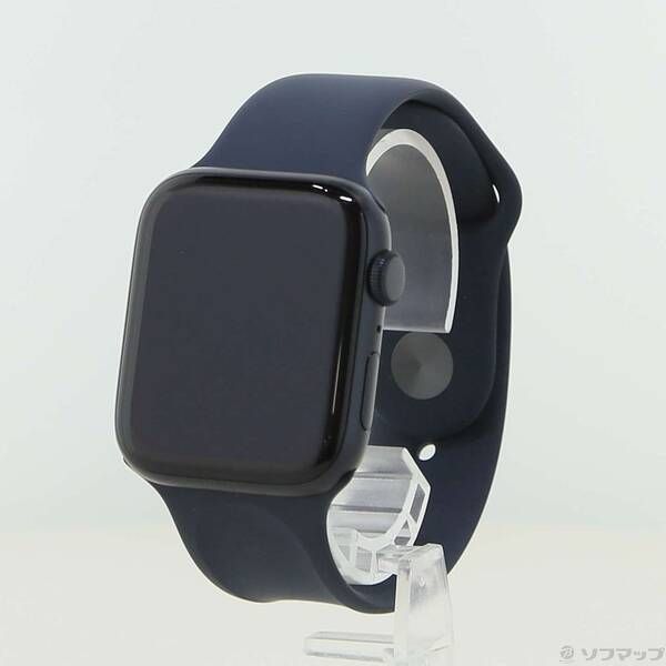 ソフマップ 〔展示品〕 Apple Watch SE 第3世代 GPS 44mm ミッドナイトアルミニウムケース ミッドナイトスポーツバンド【262】
