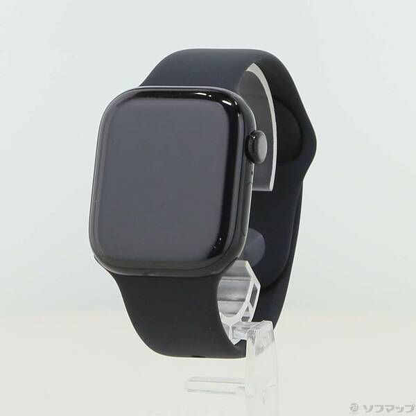 ソフマップ 〔展示品〕 Apple Watch Series 11 GPS 42mm ジェットブラックアルミニウムケース ブラックスポーツバンド【262】