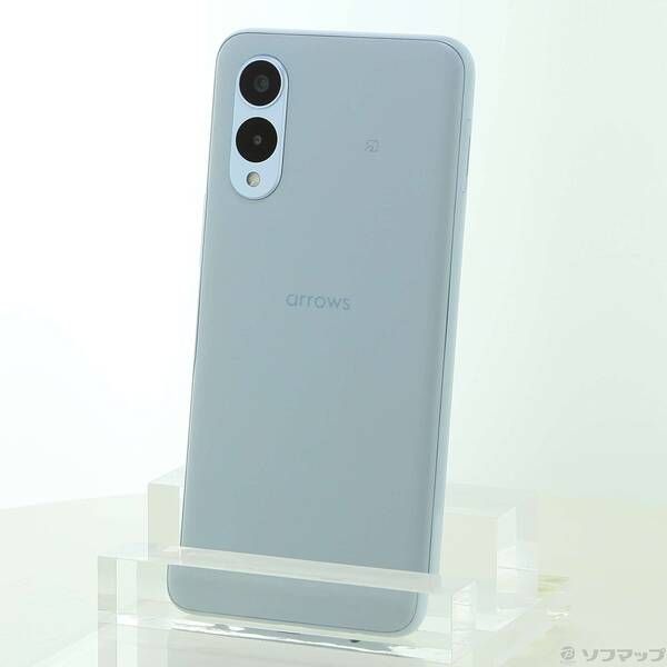 ソフマップ 〔中古品〕 arrows We2 M07 128GB ライトブルー ASMC07001 楽天 SIMフリー【276】