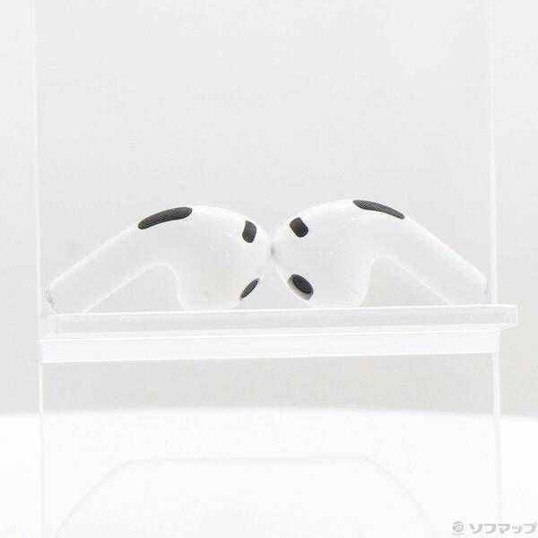 ソフマップ 〔中古品〕 AirPods 第3世代 MME73J／A【377】