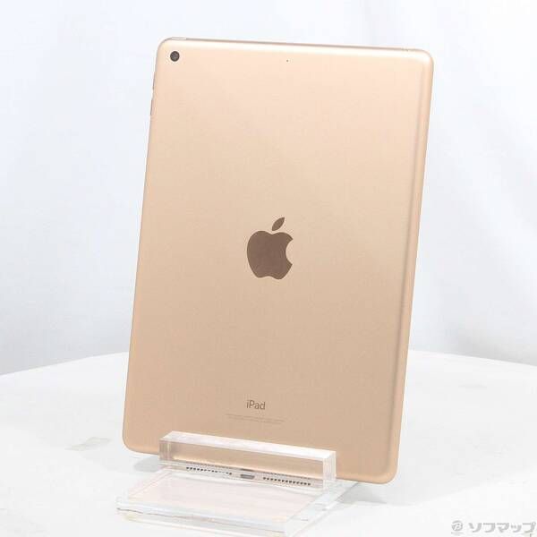 ソフマップ 〔中古品〕 iPad 第6世代 128GB ゴールド MRJP2J／A Wi-Fi【348】