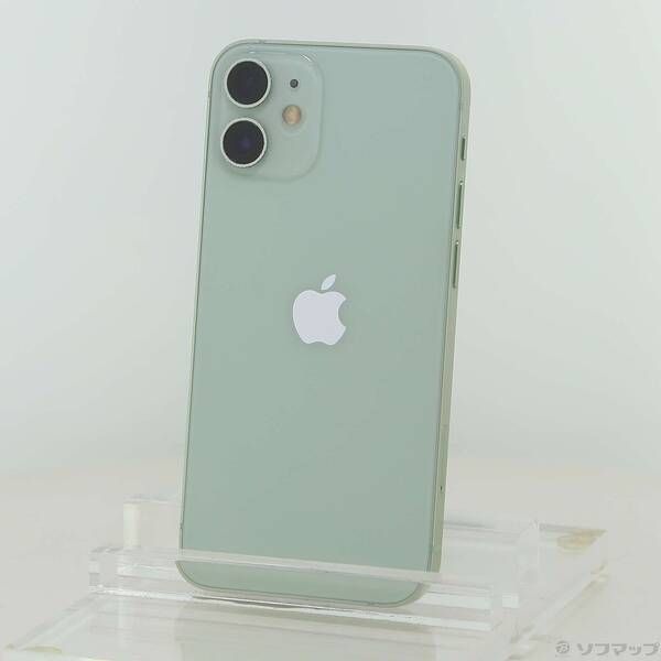ソフマップ 〔中古品〕 iPhone12 mini 64GB グリーン MGAV3J／A SIMフリー【276】