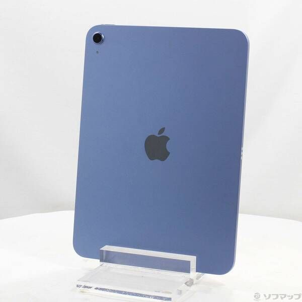 ソフマップ 〔中古品〕 iPad(A16) 128GB ブルー MD4A4J／A Wi-Fi【344】