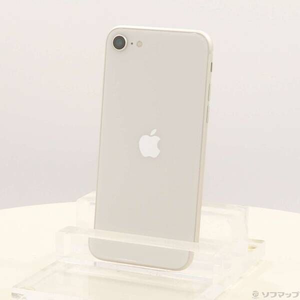 ソフマップ 〔中古品〕 iPhone SE 第3世代 64GB スターライト MMYD3J/A SIMフリー【295】