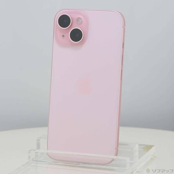 ソフマップ 〔中古品〕 iPhone15 128GB ピンク MTMJ3J／A SIMフリー【297】