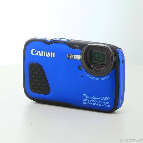 ソフマップ 〔中古品〕 PowerShot D30 (1210万画素／5倍／SDXC)【269】