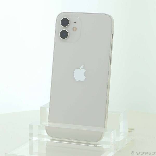 ソフマップ 〔中古品〕 iPhone12 64GB ホワイト MGHP3J／A SIMフリー【262】