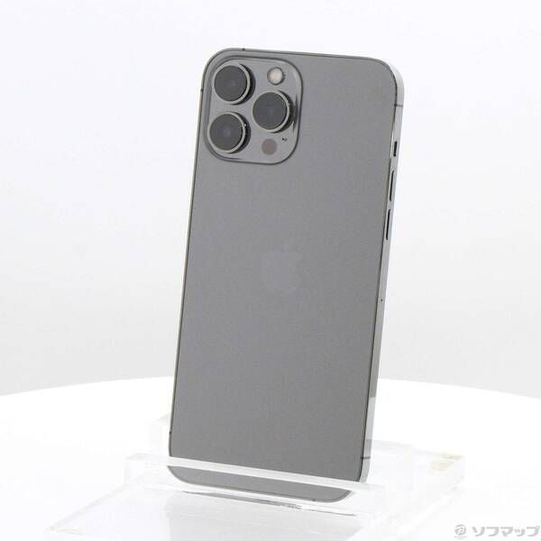 ソフマップ 〔中古品〕 iPhone13 Pro Max 512GB グラファイト MLJQ3J／A SIMフリー【305】