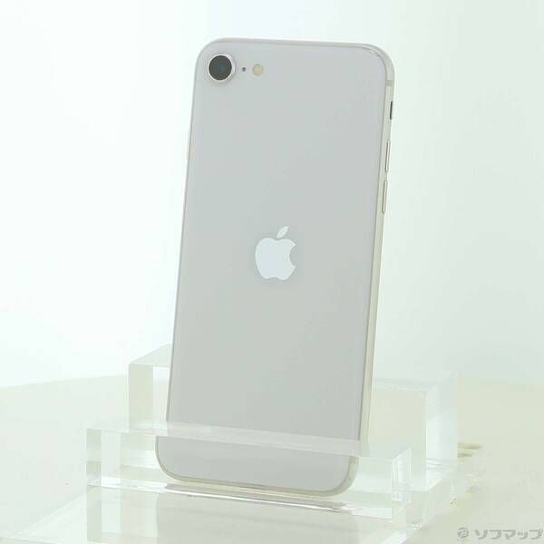 ソフマップ 〔中古品〕 iPhone SE 第3世代 128GB スターライト MMYG3J／A SIMフリー【269】