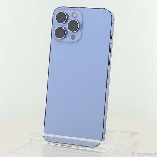 ソフマップ 〔中古品〕 iPhone13 Pro Max 256GB シエラブルー NLJD3J／A SIMフリー【196】