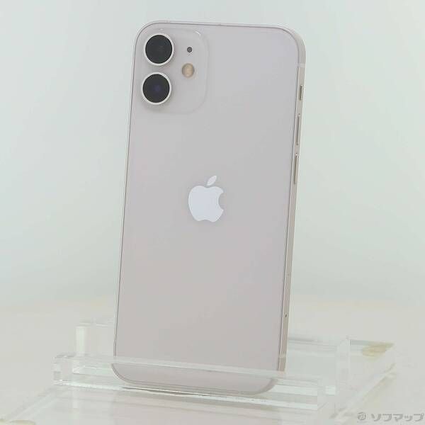 ソフマップ 〔中古品〕 iPhone12 mini 64GB ホワイト MGA63J／A SIMフリー【262】 24,791円