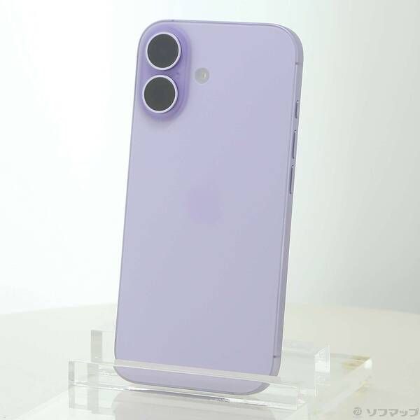 ソフマップ 〔中古品〕 iPhone17 256GB ラベンダー MG6A4J／A SIMフリー【262】