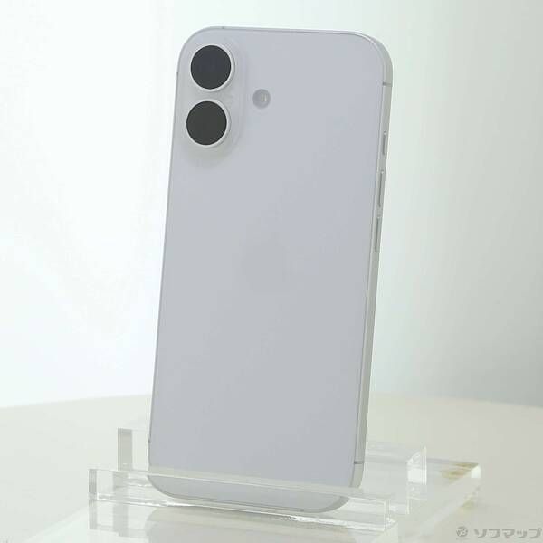 ソフマップ 〔中古品〕 iPhone17 256GB ホワイト MG684J／A SIMフリー【262】