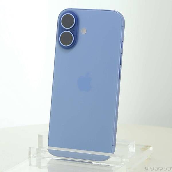 ソフマップ 〔中古品〕 iPhone17 256GB ミストブルー MG694J／A SIMフリー【262】