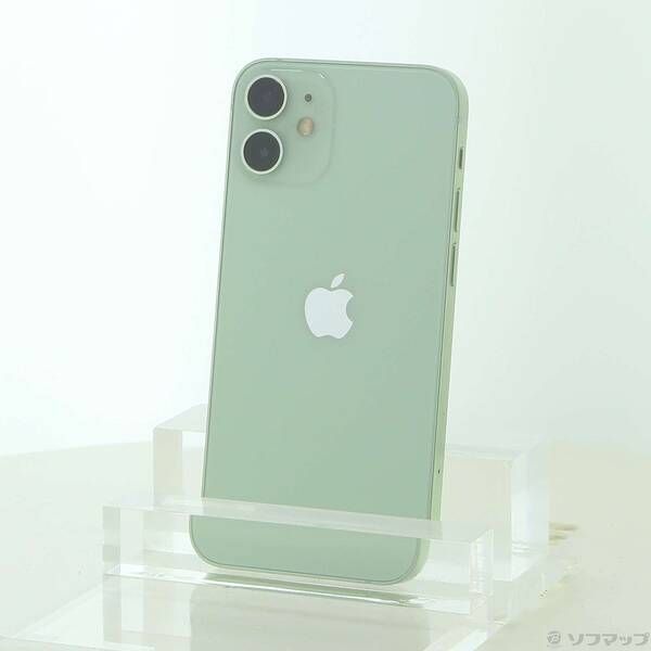 ソフマップ 〔中古品〕 iPhone12 mini 64GB グリーン MGAV3J／A SIMフリー【262】