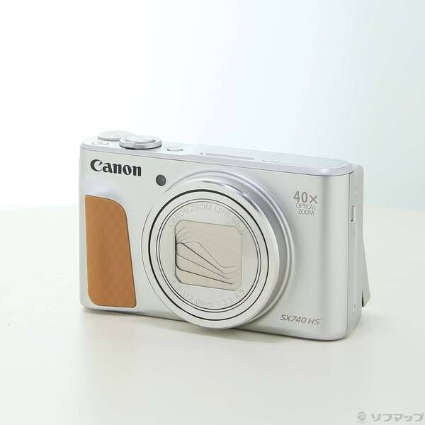 ソフマップ 〔中古品〕 PowerShot SX740 HS シルバー【262】