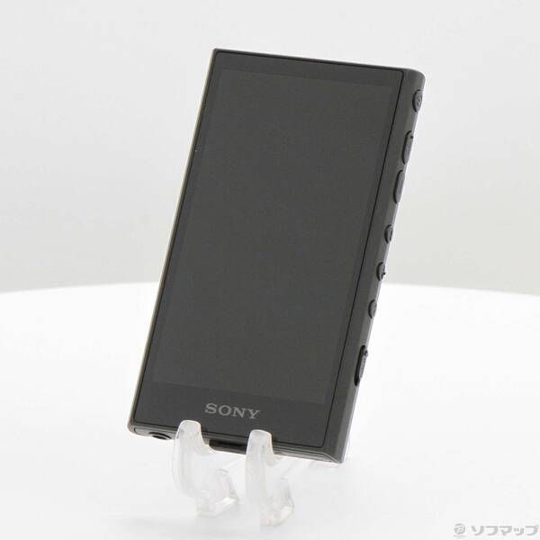 ソフマップ 〔中古品〕 WALKMAN A300シリーズ メモリ32GB+microSD ブラック NW-A306【377】