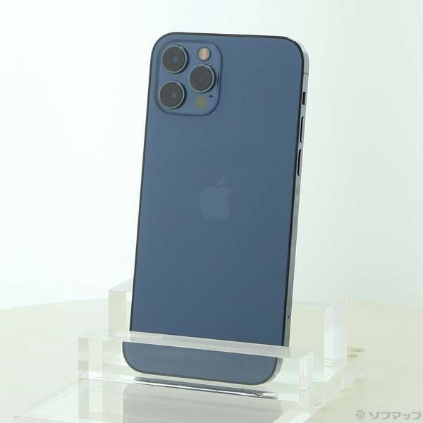ソフマップ 〔中古品〕 iPhone12 Pro 128GB パシフィックブルー MGM83J／A SIMフリー【258】