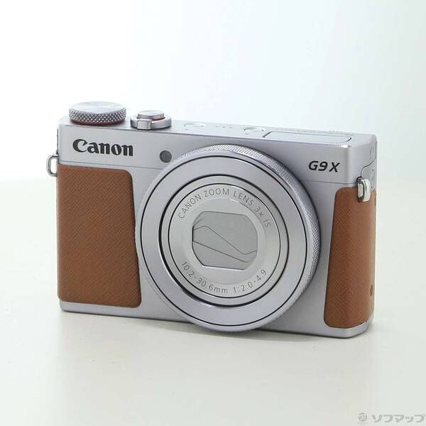 ソフマップ 〔中古品〕 PowerShot G9 X Mark II シルバー【198】